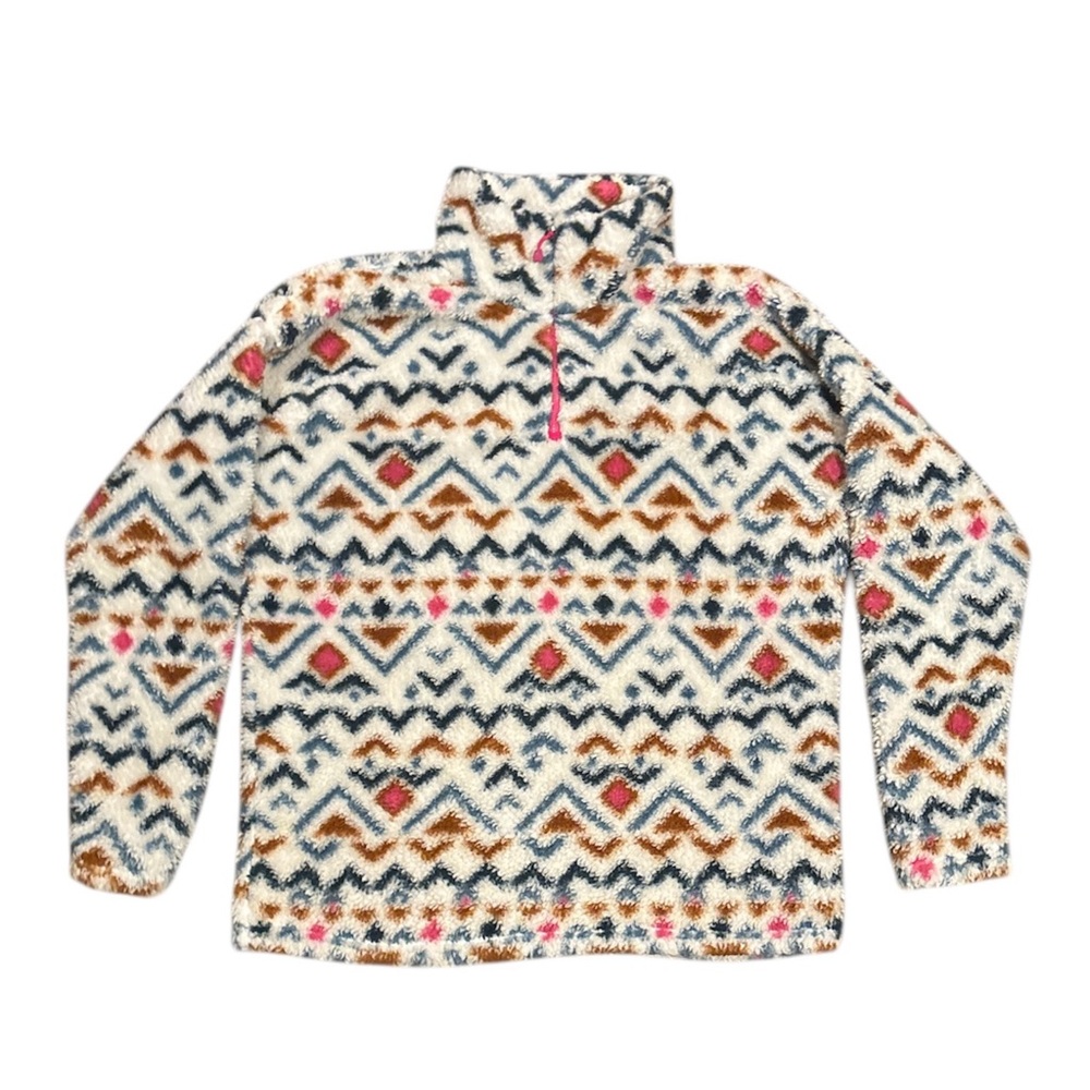 Ladies Plush Pullover Eddie Bauer Size Large